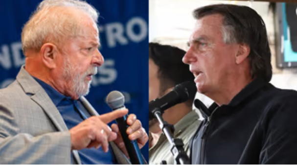 BTG/FSB, 1º turno: Lula tem 48% dos votos válidos, contra 37% de Bolsonaro