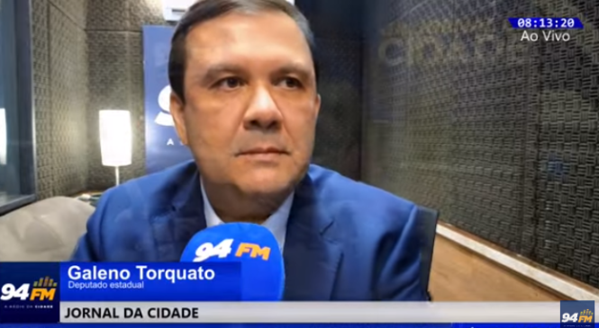 “Antes de pedir o aumento do ICMS, o governo precisa fazer um ajuste de contas”. Relatou Galeno Torquato em entrevista na 94 FM de Natal.