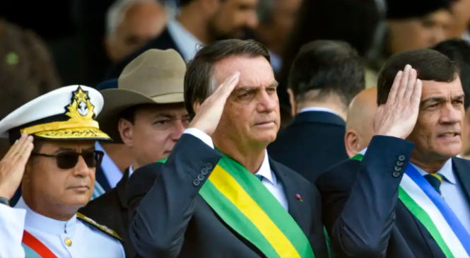 Marinha iria seguir golpe de Bolsonaro, diz Baptista Jr.