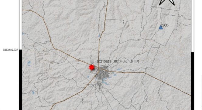 Tremor de terra é registrado em Caraúbas-RN