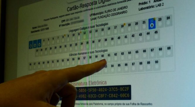 RN tem 73 mil inscritos no Enem, número é 43% menor do que em 2020