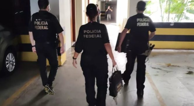 PF cumpre mandados em Natal e Parnamirim contra crime de exploração sexual infantil na internet