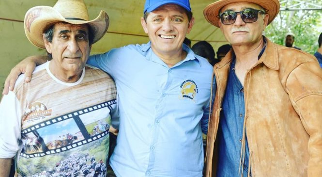 IV cavalgada do trabalhador em José da Penha