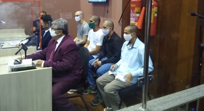 Quatro acusados de matarem desafeto em 2019 são condenados a 58 anos de prisão pelo Tribunal do Júri Popular de Mossoró