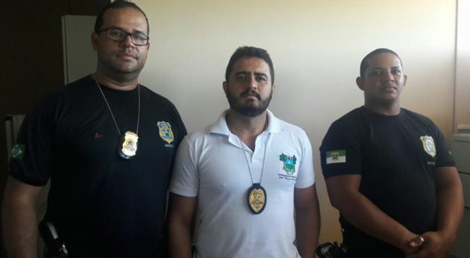 Pau dos Ferros-RN: Agentes Penitenciários flagram mulher tentando entrar com droga no CDP do município