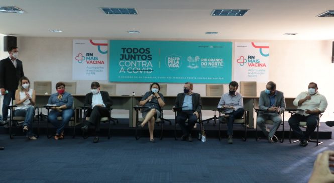 Governo do RN forma grupo de trabalho para discutir reivindicações de prefeitos