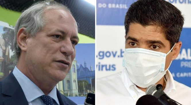 Ciro Gomes volta a agredir Lula e reafirma sua aliança pela direita com ACM Neto, do DEM