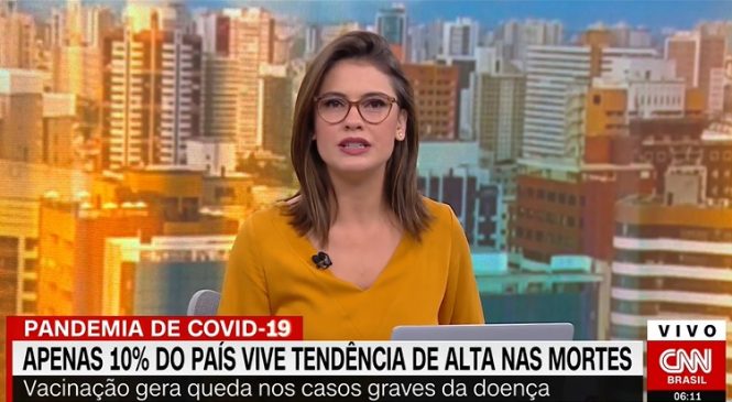 90% das cidades brasileiras têm queda ou estagnação no número de mortes por Covid