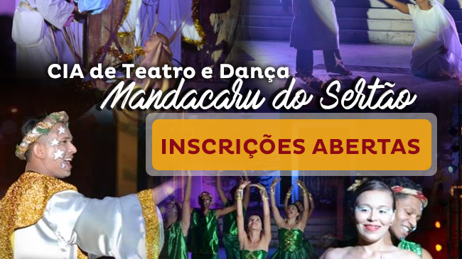 Major Sales abre inscrições para companhia de teatro e dança