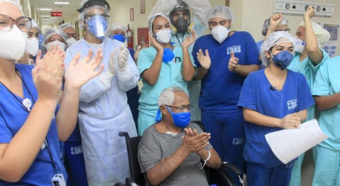 Brasil registra 4.180.376 pessoas curadas da Covid-19