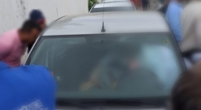 Homem é morto a tiros dentro de carro no centro de Mossoró