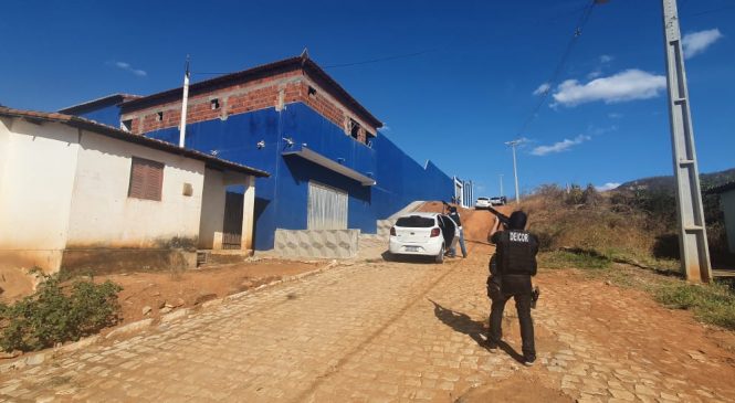 Polícia Civil prende vereador e apreende sete armas de fogo em João Dias
