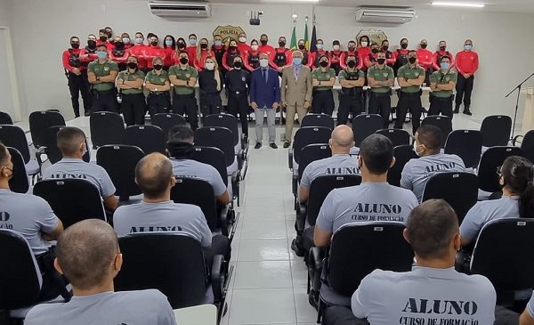 Polícia Penal inicia curso para 104 novos agentes no Estado