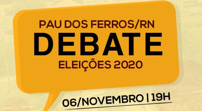 FACEP PROMOVE PRIMEIRO DEBATE ELEITORAL DE 2020.