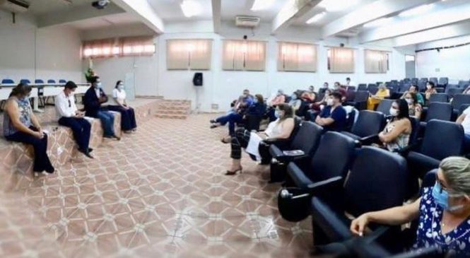 Hospital de Pau dos Ferros recebe visita da Coordenação de Unidades de Hospitais e Referência