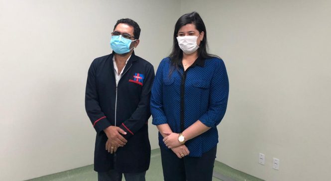 Hospital Regional de Pau dos Ferros recebe tomógrafo