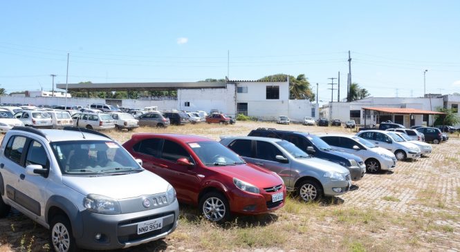 Detran leiloa 208 veículos no Rio Grande do Norte