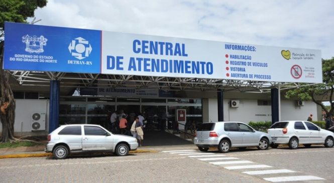 Servidores do Detran-RN entram em greve a partir de quinta-feira