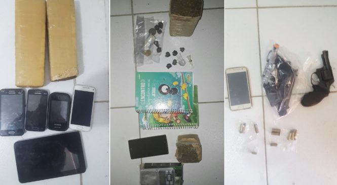 Operação prende 25 em combate a homicídios, assaltos e tráfico de drogas em Parelhas, RN