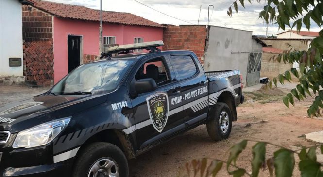 Polícia Civil fecha mais uma boca de fumo em Pau dos Ferros