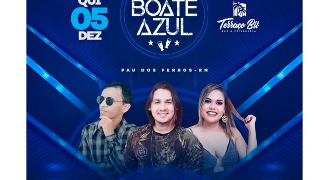 Terraço Bit promove amanhã a noite da Boate Azul