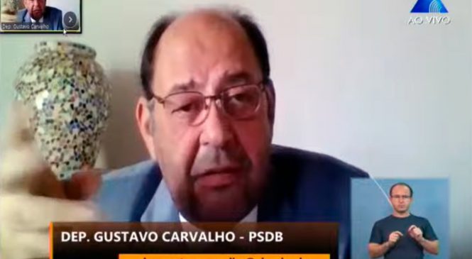 Gustavo Carvalho volta a criticar acordo de piso salarial entre SINTE e Governo