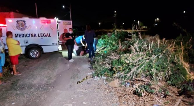 Crime de homicídio a tiros em Mossoró