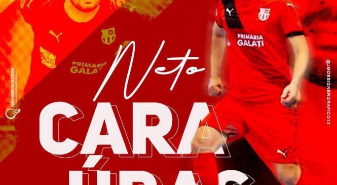 O claque Neto Caraúbas chega a sua segunda final na Europa