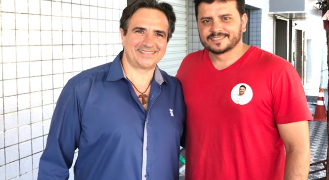 Médico Dr. Salismar faz parceria política com o Deputado Estadual Carlos Augusto.