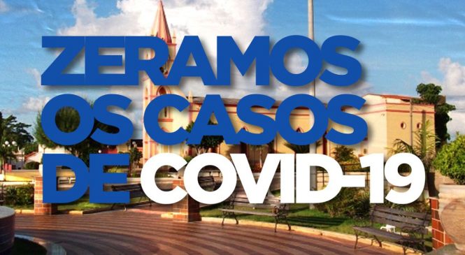 Umarizal zera casos de COVID-19