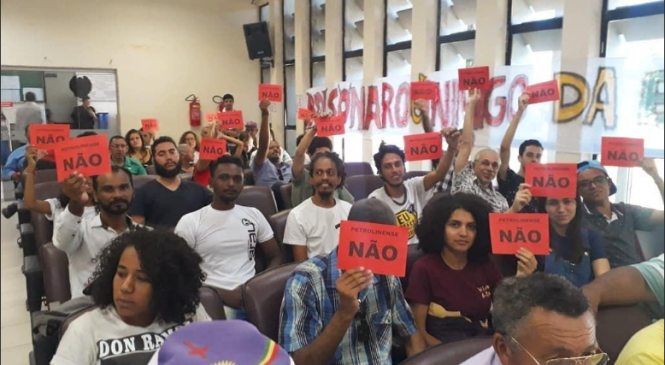 No Nordeste Bolsonaro tem homenagem cancelada e deverá enfrentar protestos