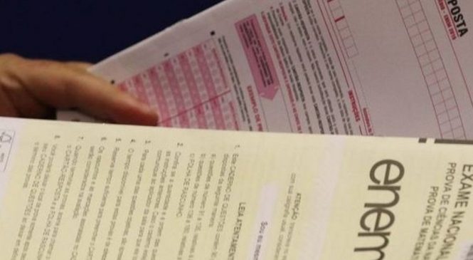 No RN, abstenção no primeiro dia de Enem foi de 21,7%