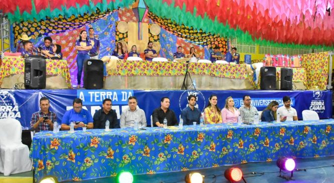 No Festival Gastronômico de Serra Caiada, Ezequiel celebra tapioca como Patrimônio do RN