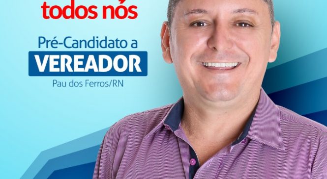 Eleição 2020 – Radialista Emanuel Henrique lança pré-candidatura ao legislativo pauferrense