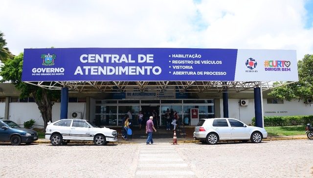 Detran faz exames práticas de direção de carro e moto em 17 cidades do RN, em abril