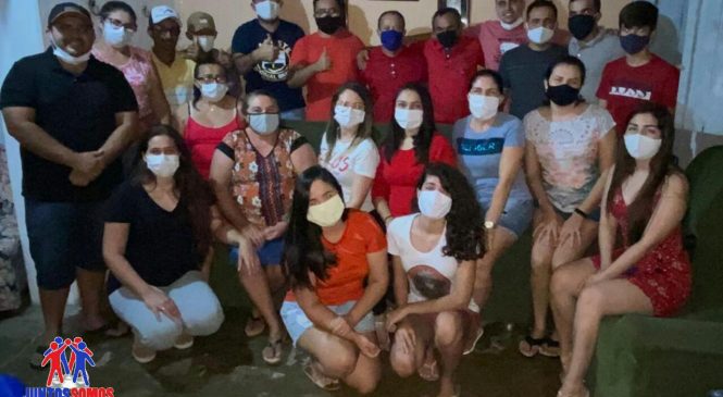 Sigma e Jório recebem apoio da família de Antônio Carneiro