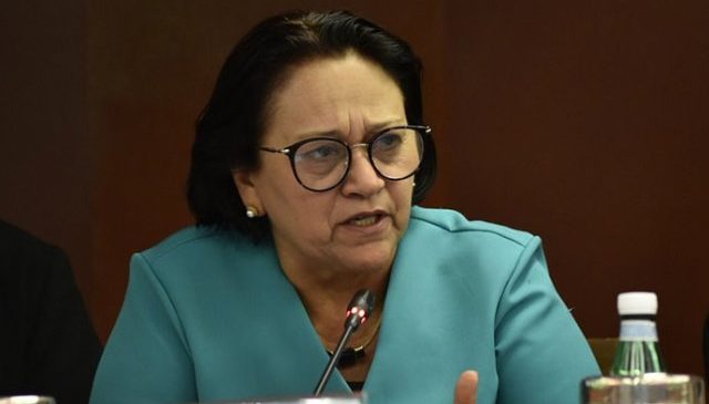 Isolamento político de Fátima Bezerra se aprofunda após rompimento de Walter Alves