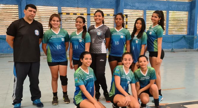 Equipe de Handebol da cidade de Viçosa/RN, é campeã do Juverns 2021, e representará o Estado do RN no Brasileiro