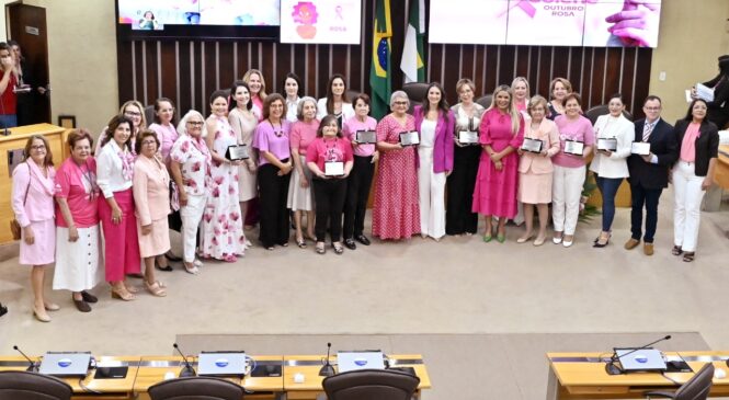 Autocuidado e diagnóstico precoce do câncer de mama pautam solene do Outubro Rosa