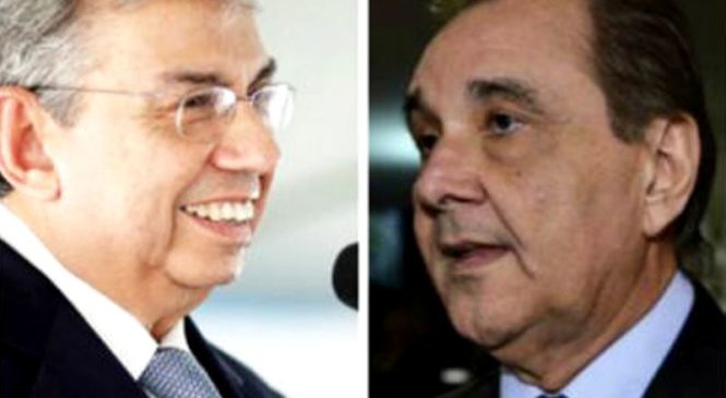 Senadores José Agripino e Garibaldi Alves traçam metas para eleições de 2018.