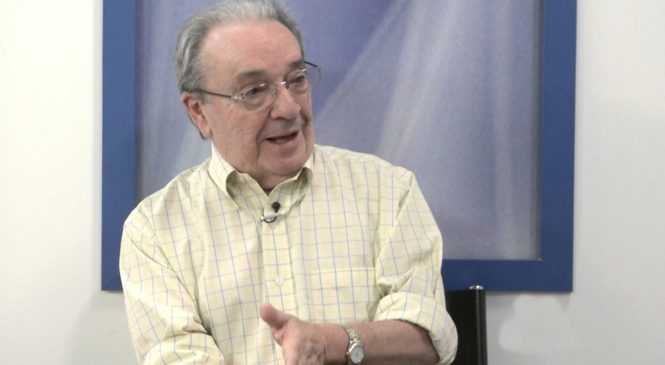 Geraldo Melo admite preferência por Fábio Dantas para o governo, mas diz que quem decide é Ezequiel
