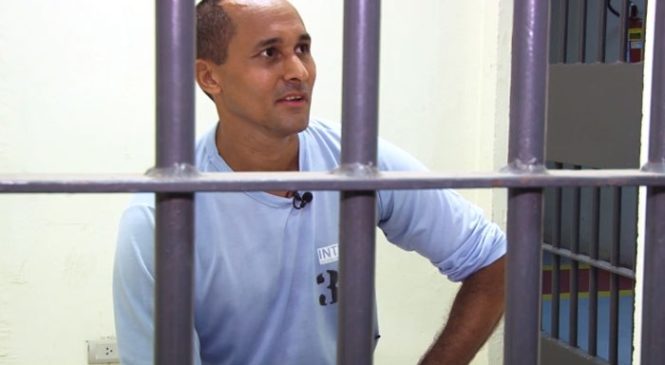 Preso em Mossoró, Marcinho VP diz que narcotráfico banca a campanha política