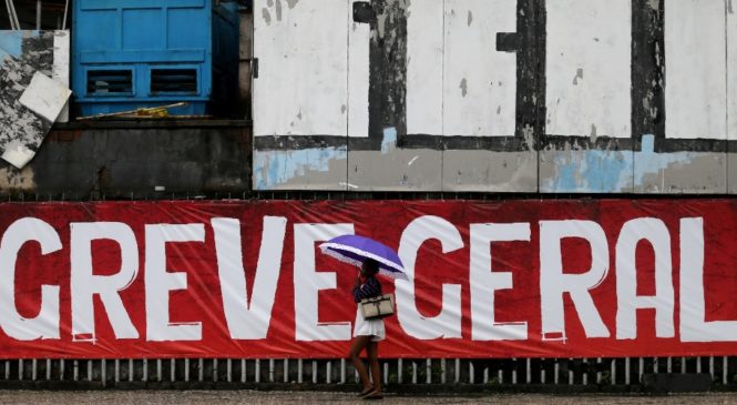 Greve geral provocou rombo de R$ 5 bilhões no faturamento do comércio brasileiro