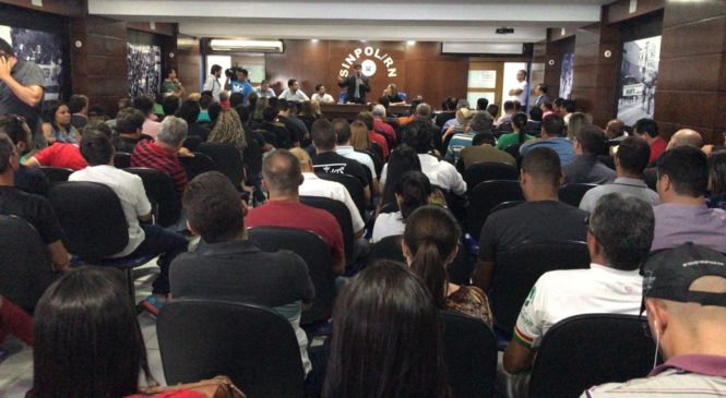 Policiais civis encerram greve no RN