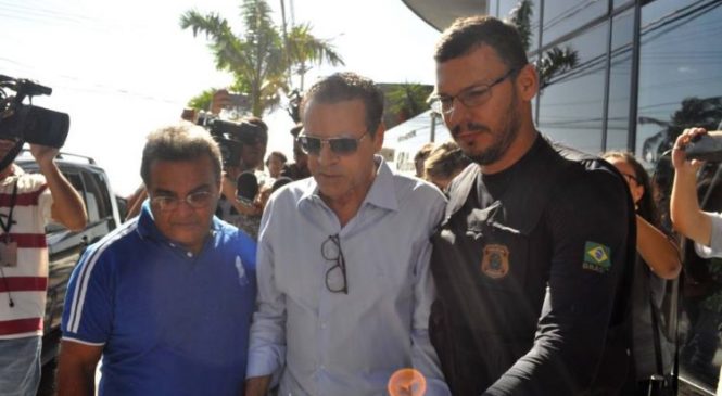 Planalto vê ação judicial orquestrada em prisão de Henrique Eduardo Alves