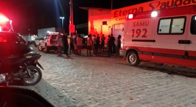 Homem é morto com três tiros durante velório da companheira
