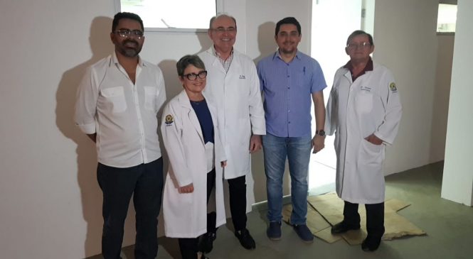 Conselho de medicina faz fiscalização no HCCA – Hospital Cleodon Carlos de Andrade