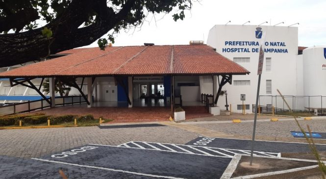 Natal: Paciente de 91 anos com Covid-19 é estuprado dentro de hospital de campanha