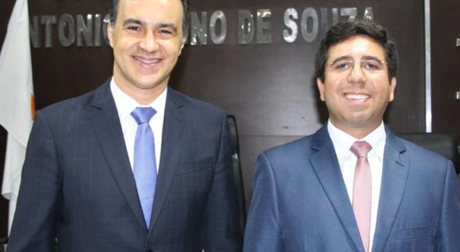 O vice  “perfeito” para Leonardo Rêgo