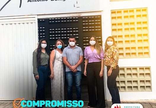 Prefeitura Municipal de Itaú, dá início as atividades da academia de saúde “Antônio Benigno”
